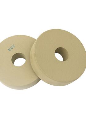 1040无心磨床砂轮50*125*127镜面抛光轮汽车零部件电镀非标砂轮