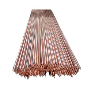 紫铜棒纯接地棒电极铜棒实心圆柱耐腐蚀大小直径紫铜棒