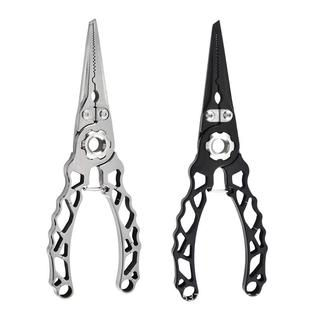 钛合金石洗多功能带卡扣路亚钳户外钓鱼金属质感钓鱼钳