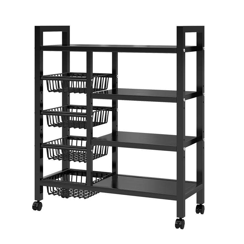 厨房置物架收纳蔬菜架子家用货架多功能靠墙零食储物物可移动厨具,厨房/烹饪用具,抹布架/厨房清洁收纳架,淘宝优惠券,粉丝福利购,淘宝优惠卷