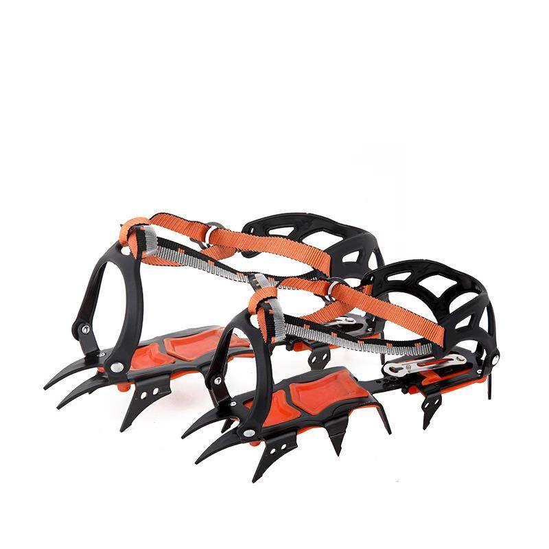 AYXSEE户外12齿防滑冰爪双排孔调节登山攀冰冰爪防滑冰钓雪爪,户外/登山/野营/旅行用品,多功能组合工具,淘宝优惠券,粉丝福利购,淘宝优惠卷