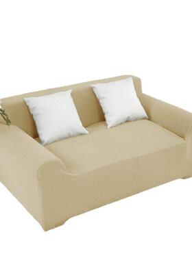 1/2/3/4人位摇粒绒弹力沙发套四季通用沙发罩全包懒人沙发防猫抓