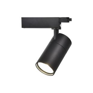 光电轨道灯30w高流明高显指聚光cob导轨灯橱窗超市连锁店照明