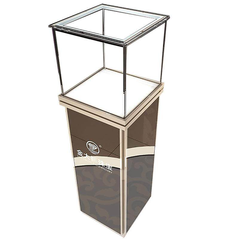 玻璃立柜珠宝样品古董铝合金展示柜饰品首饰组装简约展示架,商业/办公家具,X展架/易拉宝,淘宝优惠券,粉丝福利购,淘宝优惠卷