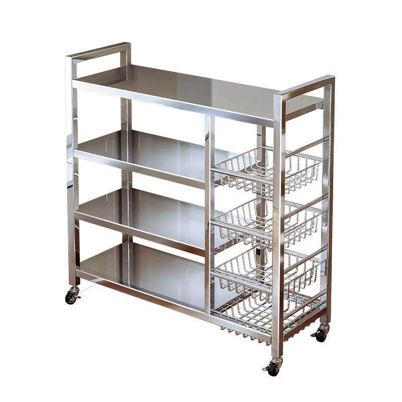 菜篮子厨房置物架落地多层多功能微波炉锅具收纳架零食架子,厨房/烹饪用具,抹布架/厨房清洁收纳架,淘宝优惠券,粉丝福利购,淘宝优惠卷