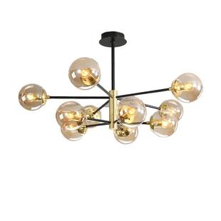 北欧吊灯现代简约客厅灯创意魔豆分子灯大气餐厅卧室灯具