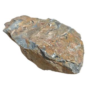 中国黑景石不规则置石景墙碎拼中国黑自然面石材景观石中国黑