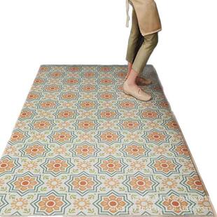 厨房专用地垫加厚防滑防油防水地板革家用免洗可擦入户门地毯