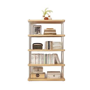 中古风置物架阳台花架陈列架书架收纳储物架可调节多层架子