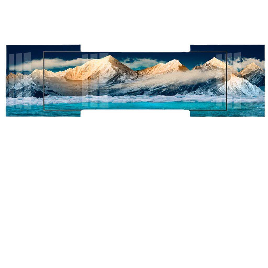 深圳大芬油画村叠加装饰画客厅高级感大气现代简约沙发背景墙挂画