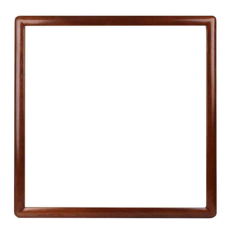 国画框书法裱框字画框中式木质原木红木榫卯实木相框新中式风格,家居饰品,DIY亲子装饰画,淘宝优惠券,粉丝福利购,淘宝优惠卷