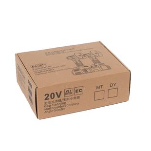 无刷小磨机头部180度可旋转迷你角磨机充电式电动角磨机打磨机