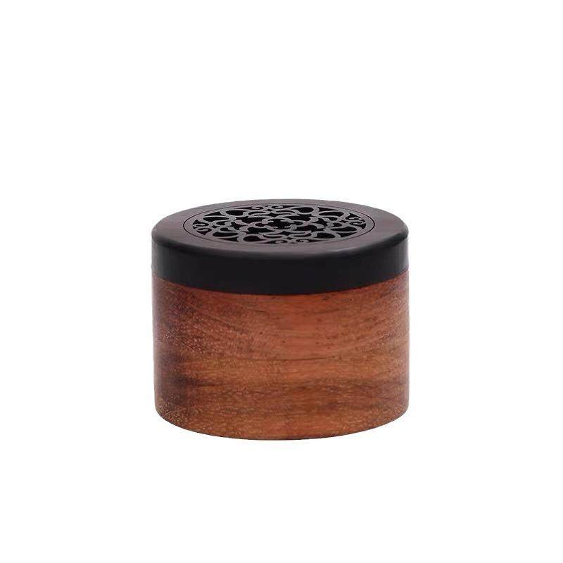 家用书房简约创意檀香实木香盒室内多层便携香盘木质收纳香炉,家居饰品,木雕,淘宝优惠券,粉丝福利购,淘宝优惠卷
