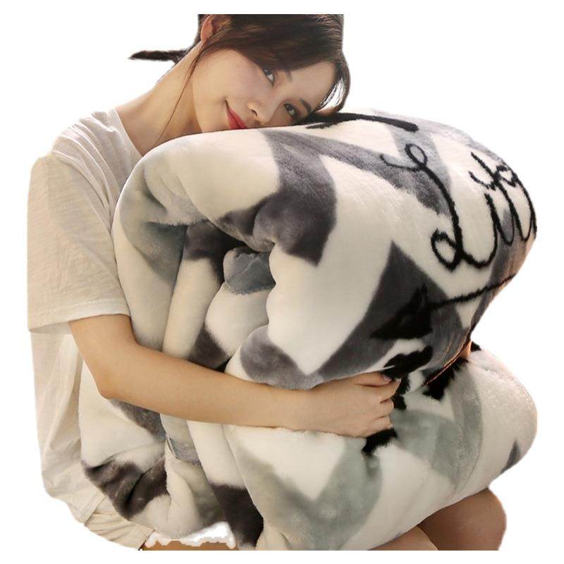 双层加厚拉舍尔毛毯冬季双面法兰珊瑚绒盖毯被子婚庆礼品毯子,床上用品,休闲毯/毛毯/绒毯,淘宝优惠券,粉丝福利购,淘宝优惠卷