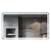 卫生间镜子led浴室镜带灯壁挂防雾厕所发光镜洗手智能镜子触摸屏