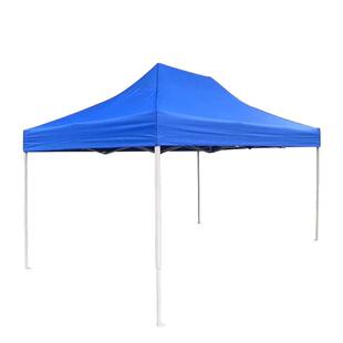 3*4米遮阳棚防晒涂层PVC牛津布户外折叠帐篷摆摊挡风雨棚