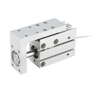 MXH/HLH16-10/20/30/40/50/60-Z/气动精密导轨滑台气缸