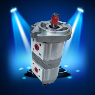 HGP 33A双联液压齿轮油泵高压液压齿轮泵自动机械机床齿轮泵