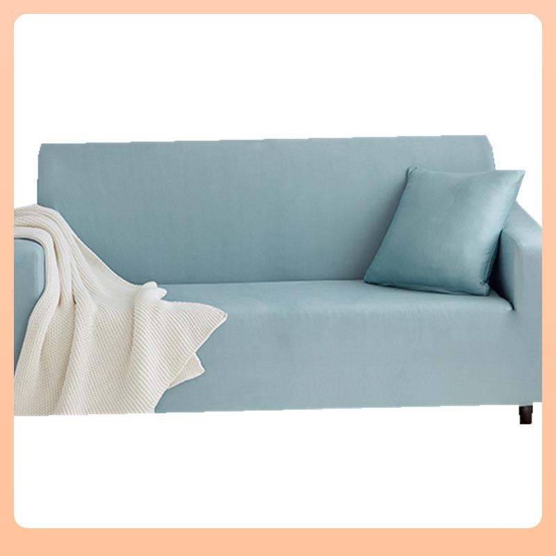 四?202盖4季F76M7MTS沙发套罩包全笠垫巾纯色防猫抓老式皮直排布