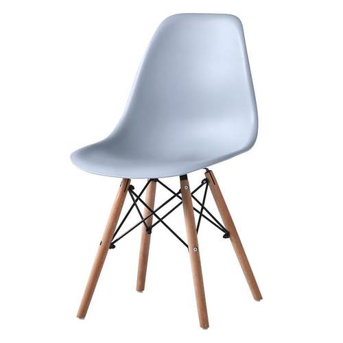 北欧现代时尚创意休闲简约网红靠背椅子家用餐椅洽谈桌椅伊姆斯椅