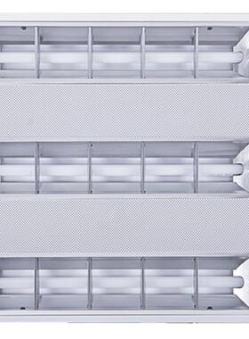 LED办公灯600*600T5T8格栅灯盘LED格栅灯LED595*595LED灯护眼节能