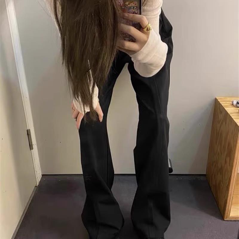 9TAILS LAB 高街cleanfit微喇西裤百搭休闲男女高端精品混纺长裤