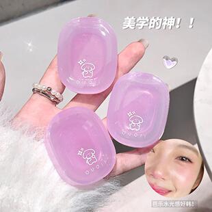 OUOII温变细闪腮红 自然平价伪素颜不易掉色腮红美妆彩妆美妆