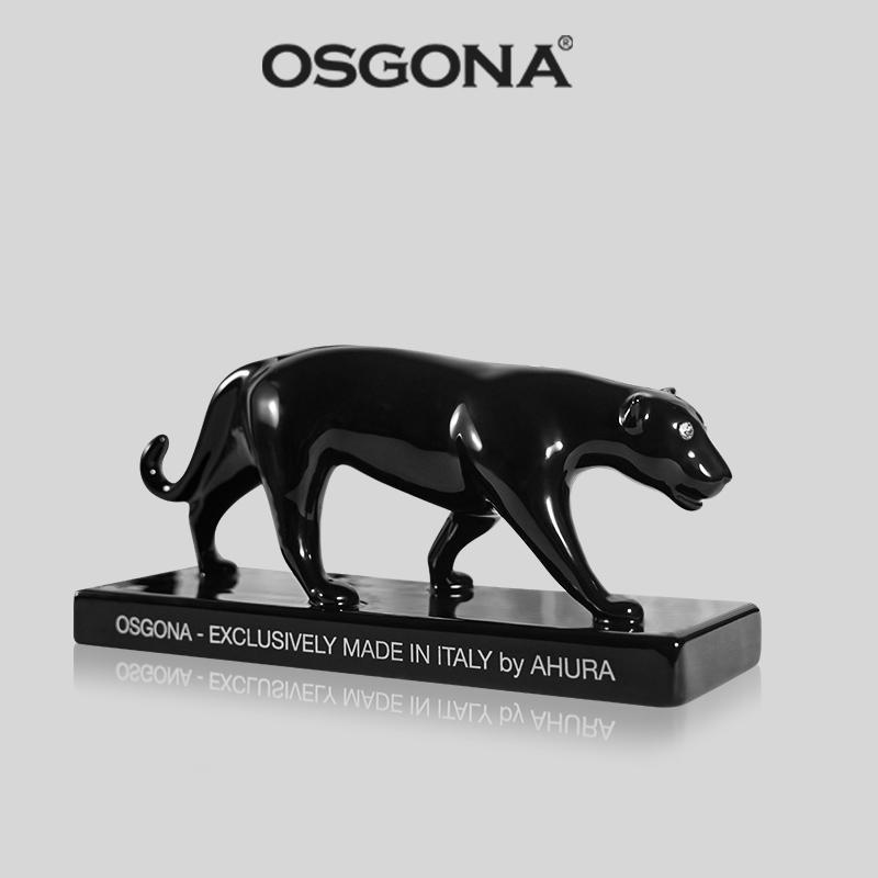 奥斯哥纳皇家陶瓷水晶装饰摆件