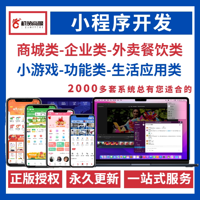 软件定制开发小程序开发APPH企业形象VI设计