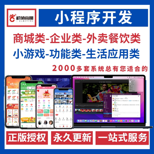 软件定制开发小程序开发APPH5定制开发资深团队全行业模板系统
