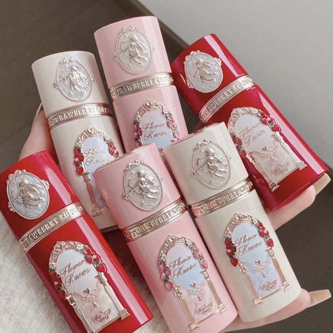 花知晓美妆液体腮红阿里北杯共创~草莓丘比特奶霜质地提亮修容7g,彩妆/香水/美妆工具,腮红/胭脂,淘宝优惠券,粉丝福利购,淘宝优惠卷