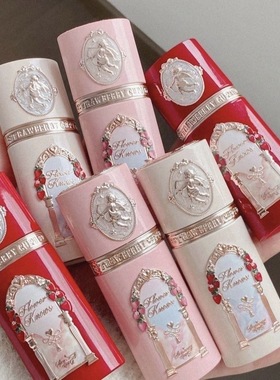 花知晓美妆液体腮红阿里北杯共创~草莓丘比特奶霜质地提亮修容7g