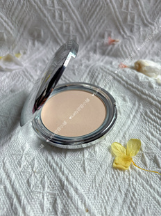 烙色清语柔雾粉饼0毛孔磨皮隐形毛孔定妆补妆专用散粉银色