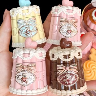 花知晓新品 甜心小熊唇冻