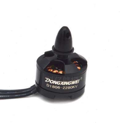 航模无刷电机D1806KV2280 250穿越机 小型固定翼 多轴马达正反转
