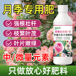 月季 花1号专用肥免稀释水溶肥 花肥料专用肥蔷薇促花爆花开花月季