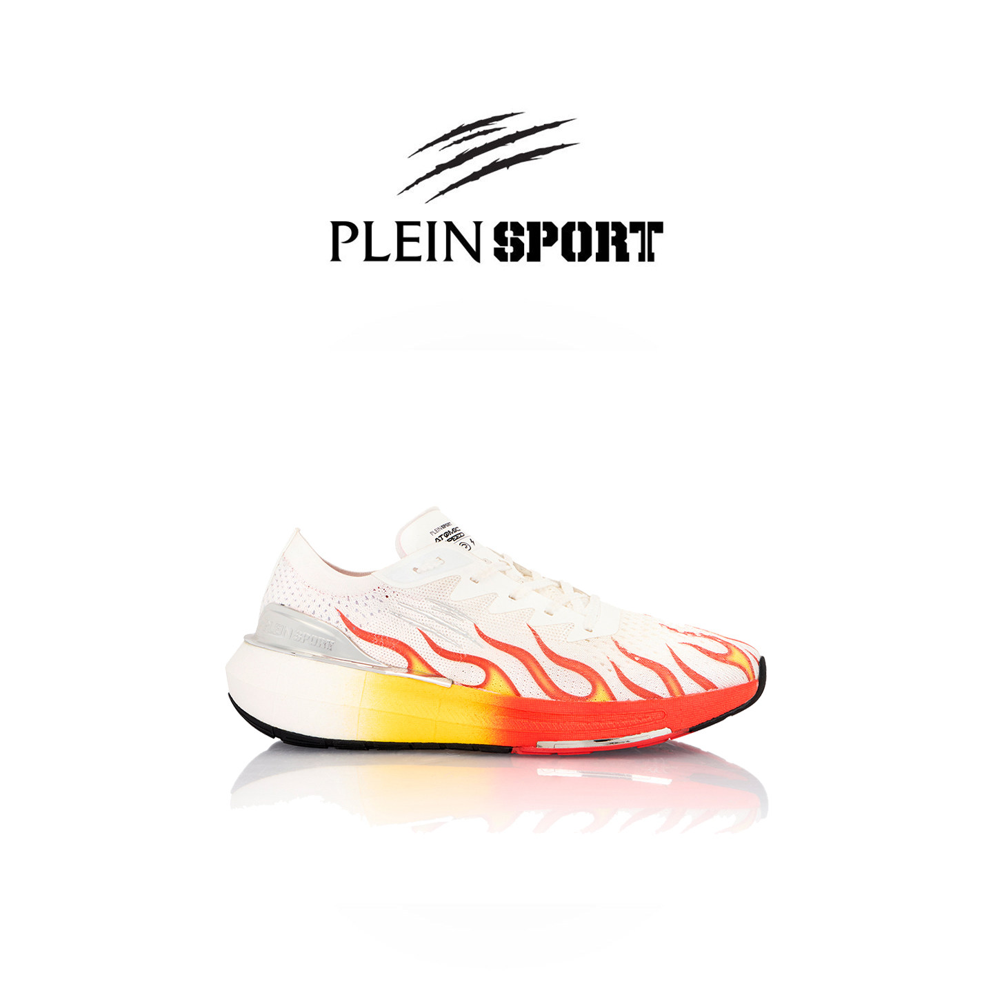PLEIN SPORT 2026年夏季男女同款鞋子时尚低帮运动鞋透气休闲鞋