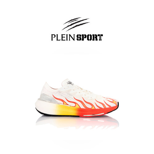 PLEIN SPORT 2026年夏季男女同款鞋子时尚低帮运动鞋透气休闲鞋