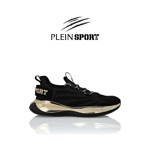 PLEIN SPORT 男女同款The Iron Tiger网面运动鞋休闲鞋