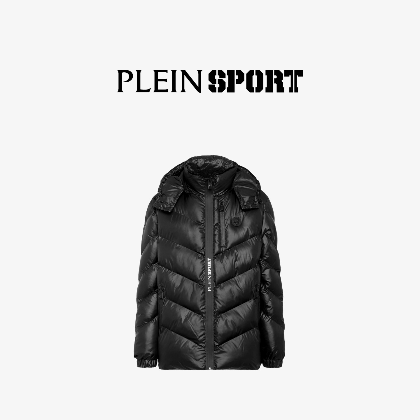 PLEIN SPORT 男士Tiger连帽外套