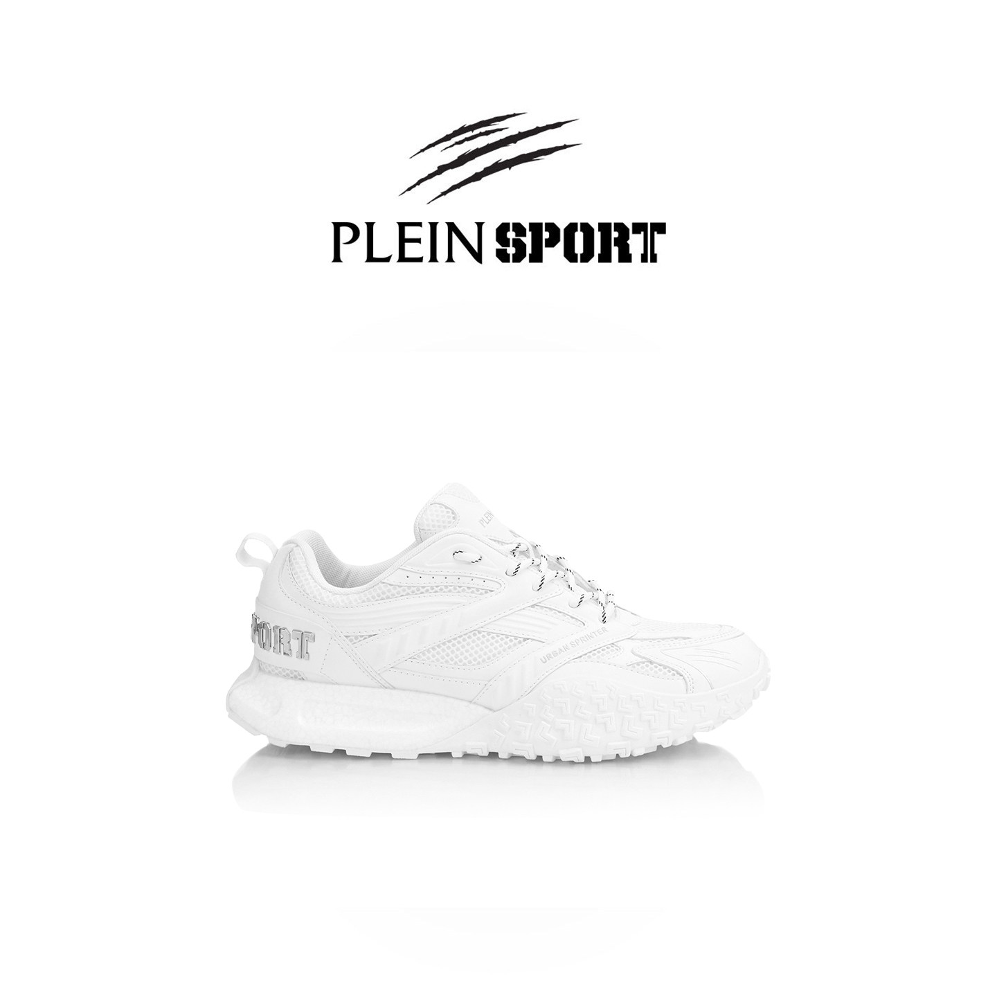PLEIN SPORT 2026年男女同款低帮Urban Sprinter运动鞋时尚休闲鞋