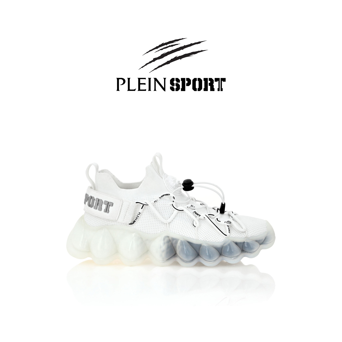 PLEIN SPORT 男女同款The Bubble Gen时尚休闲运动鞋面包鞋