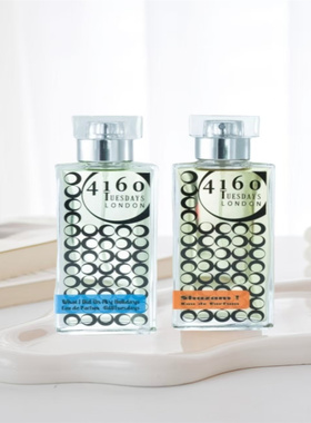 4160tuesdays星期二香水沙赞在巧克力店我的假日见闻试香小样