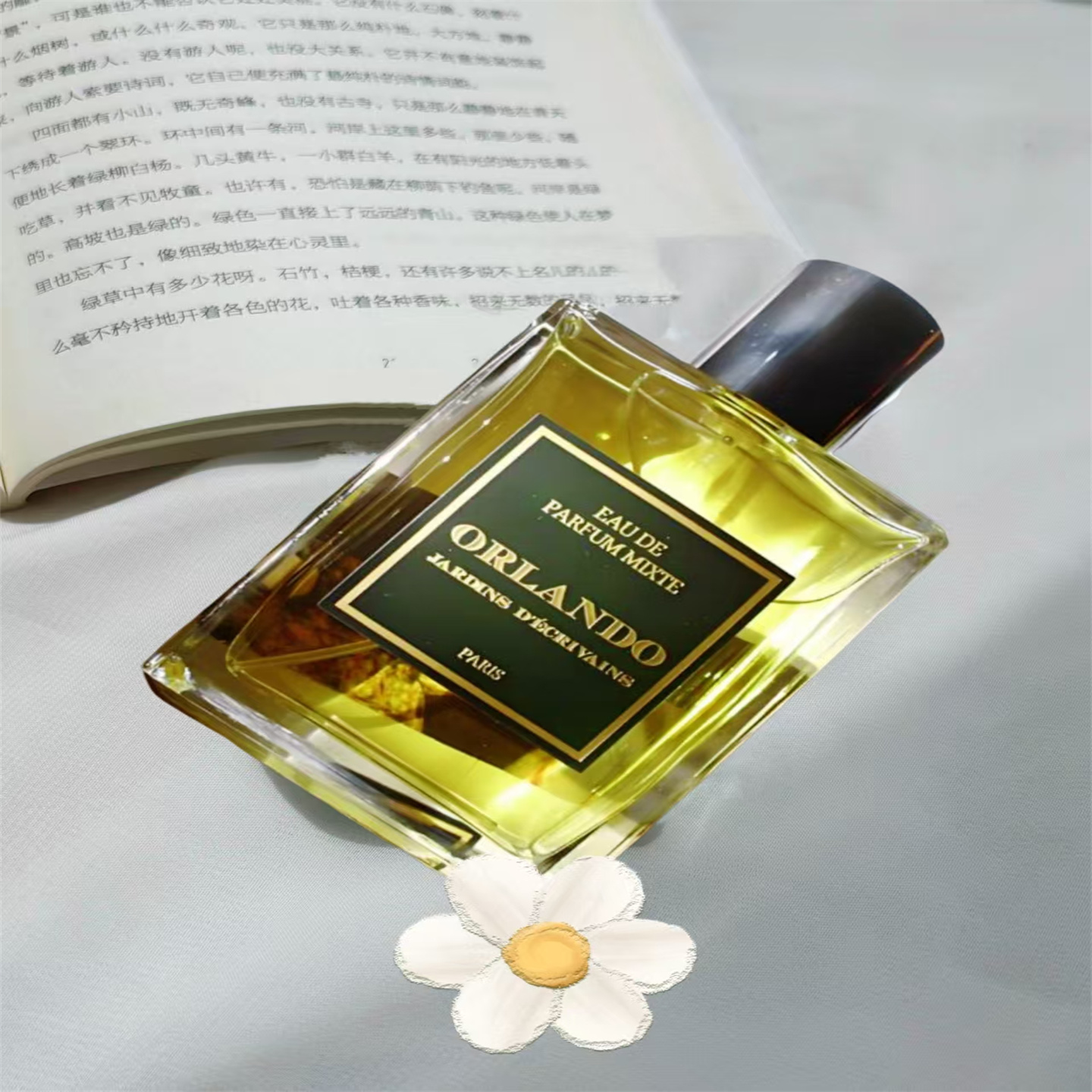 作家花园香水安妮之肤试香小样