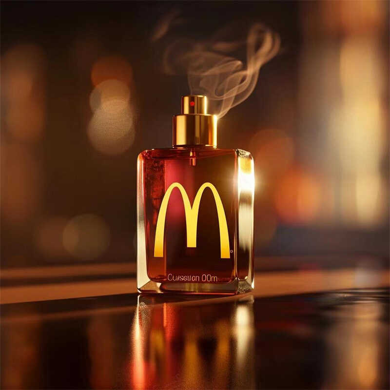 日本麦当劳香水正装美食调香水