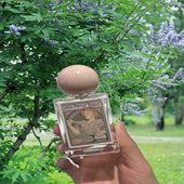 mucha慕夏香水四朵花1898系列ROSE玫瑰LILY百合清新复古试香小样