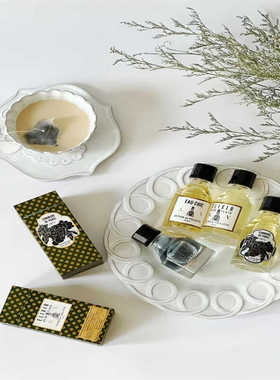 astier de villatte香水蓝色上帝易逝之水LesNuits香水小样