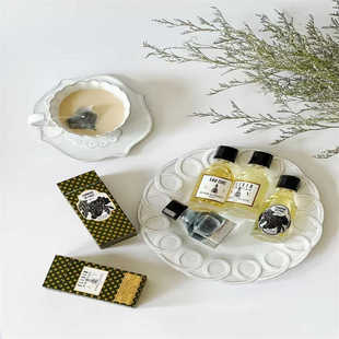 astier de villatte香水蓝色上帝易逝之水LesNuits香水小样