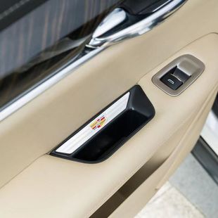 凯迪拉克XT5车门把手储物盒ATS L车门内饰中控扶手箱盒内饰改装