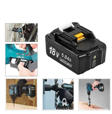 Makita18V5.0ABL1840 BL1830锂离子BL1840 BL1850 BL183 LXT 400